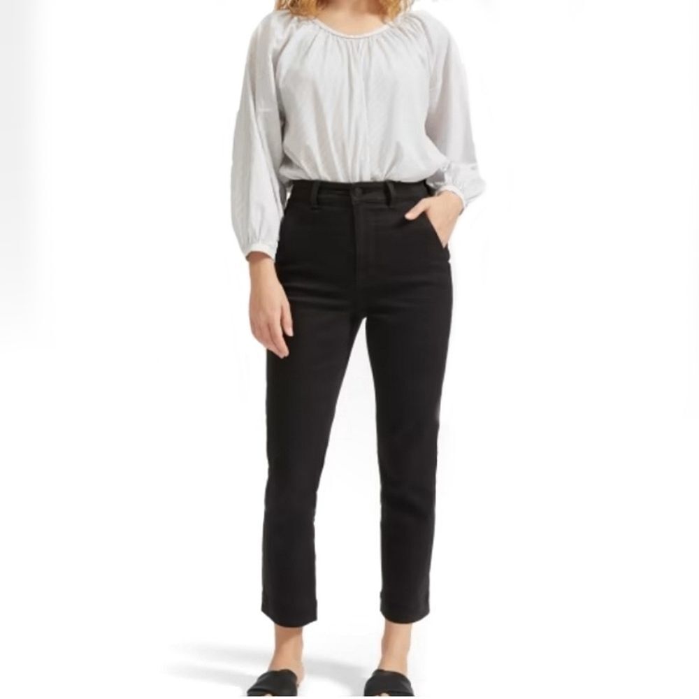 NWOT Everlane The Slim Leg Crop Ankle size 10